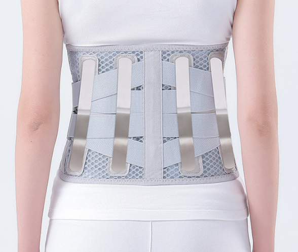 Lumbar disc herniation and scoliosis relief breathable waist support belt