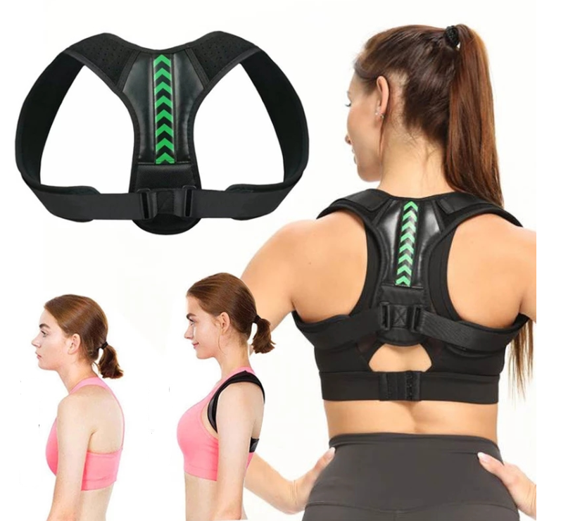 Front Clavicle Support Straps Adjustable Posture Corrector Belt/ Posture Corrective Brace