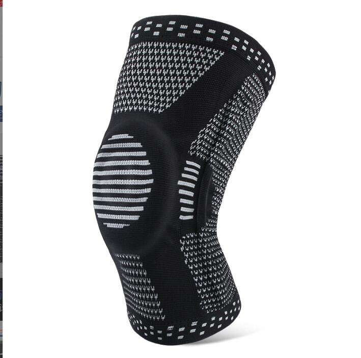 Knee Brace with Side Stabilizers Silicone Pad