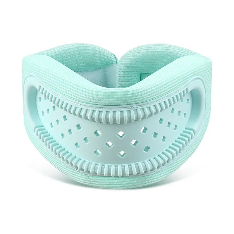 Anti-bow Neck Forward Tilt Silicone Neck Support Traction Fixed Cervical Neck Support