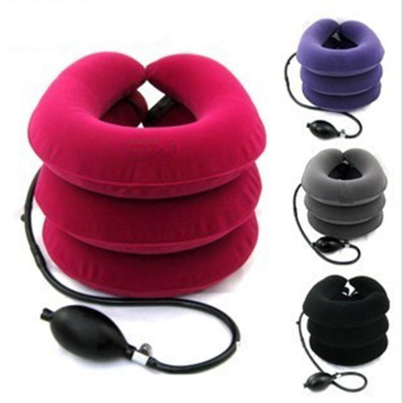 Neck Inflatable Stretcher Neck Decompressor Cervical Neck Traction Collar Support