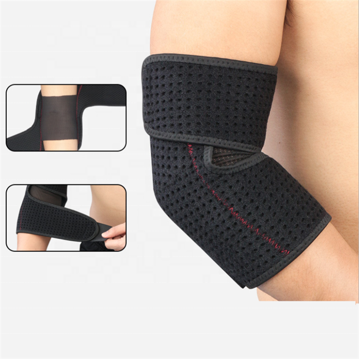 Elbow Brace Breathable Arm Stabilizer Support Splint for Basketball, Baseball, Ease Pains