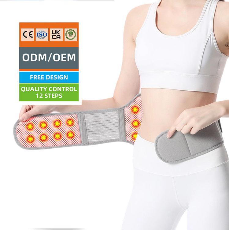 Self Heating Magnetic Therapy Low Back Brace Adult Health Care Lumbar Brace Waist Support Belt
