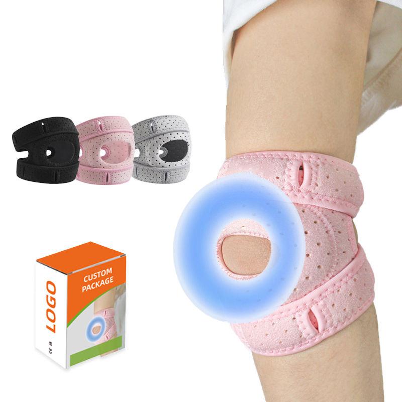 Tennis Basketball Sports Protection Silicone Anti-collision Pad Elbow Support Brace