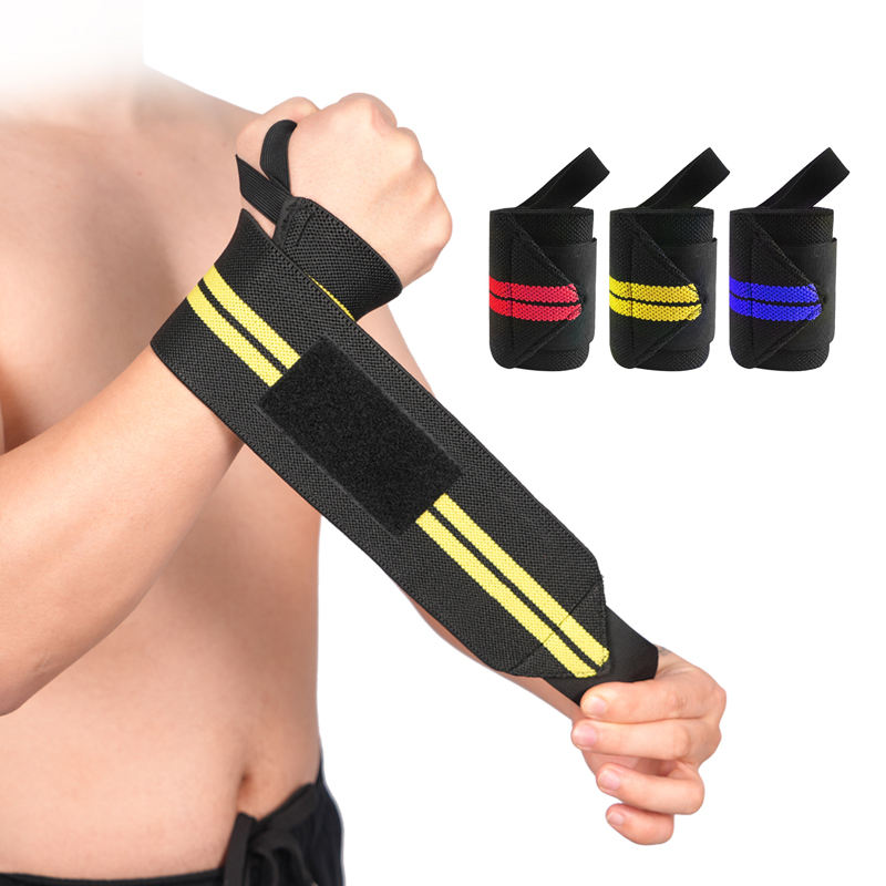 Strap Gym Weightlifting Wrist Support Wraps