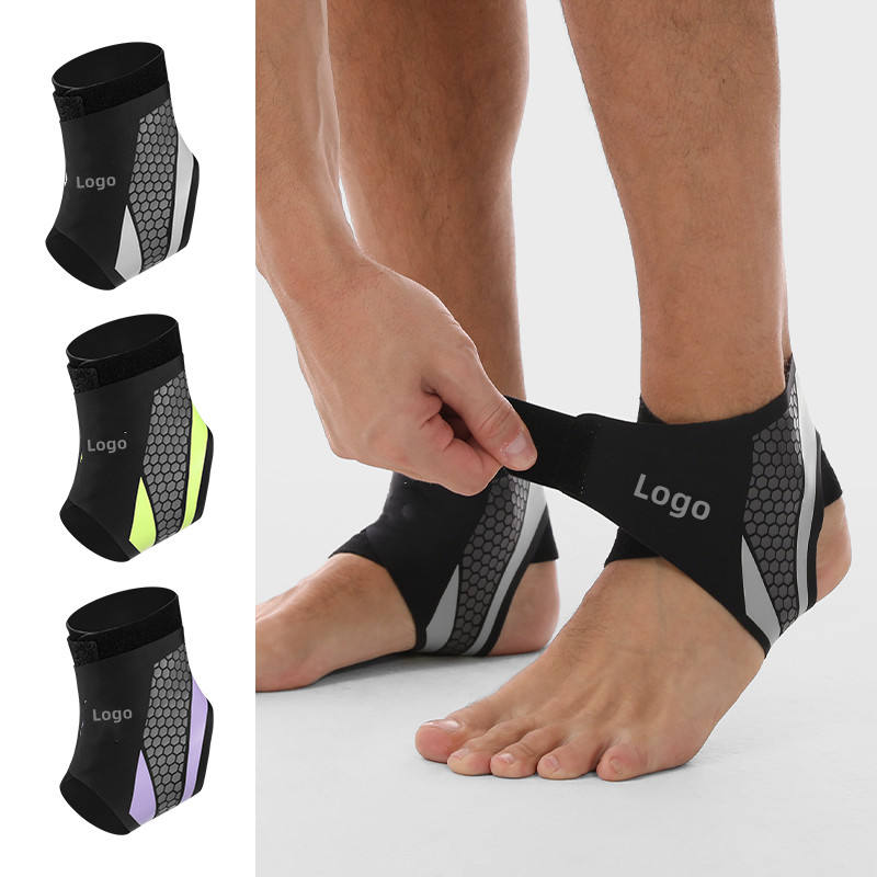 Adjustable Unisex ultra Thin Ankle Support Sport Ankle Brace Ankle
